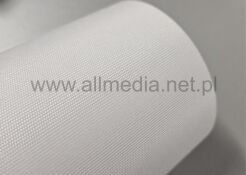 Płótno canvas poliester biały 280g 1,06 na metry m2