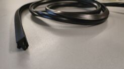 Uszczelka do profilu górnego alum poliwęglan komorowy 1mb