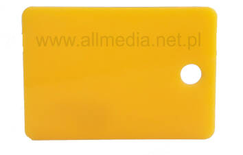Płyta plexi PMMA żółta 3mm na wymiar