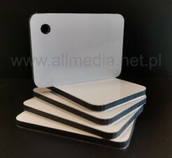 Płyta kompozytowa DIBOND biała połysk na wymiar