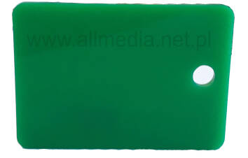 Płyta plexi PMMA zielona ciemna 3mm na wymiar