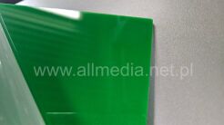 Płyta plexi PMMA zielona jasna 3mm na wymiar