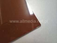 Płyta kompozytowa DIBOND brązowa 150x50 cm