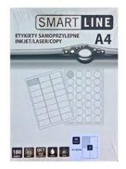 Papier samoprzylepny A4 Smart Line 100ark
