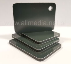 Płyta kompozytowa DIBOND antracyt grafit na wymiar