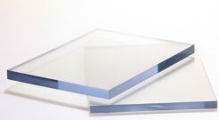 Płyta poliwęglan lity SZYBA bezbarwny połysk 5mm 3,05x2,05 cała płyta
