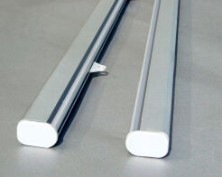 Listwa zaciskowa plakatowa 100cm (2szt)