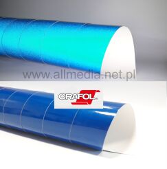 Oracal folia odblaskowa seria 5300 niebieska -123,5 cm 50cm