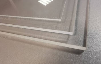 Płyta poliwęglan lity bezbarwny 3mm na wymiar