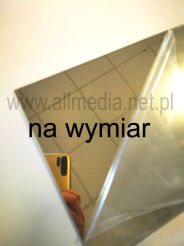 Płyta plexi PMMA lustro złote jasne 3mm na wymiar