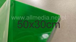 Formatka plexi PMMA zielona jasna 3mm 50x30cm