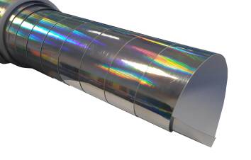 Folia samoprzylepna rainbow holograficzna szer 61cm 