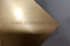 Laminat grawerski 0,8mm złoty szczotkowany 30x30cm