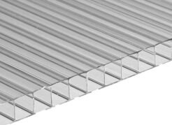 Płyta poliwęglan komorowy 10mm bezbarwny 2,10x7m