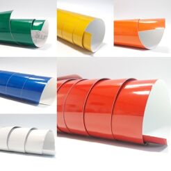Oracal folia odblaskowa 5300 szer.123,5cm kolory do wyboru 25cm