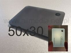 Formatka plexi PMMA black&white dzień/noc 3mm 50x30cm