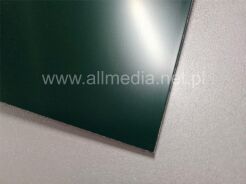 Płyta kompozytowa DIBOND zielona matowa 150x50 cm