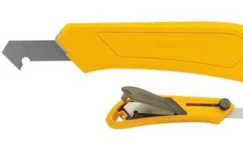 Nóż segmentowy OLFA do cięcia plexi model PC-L 