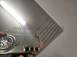 Płyta kompozytowa DIBOND lustro srebrne 3mm na wymiar