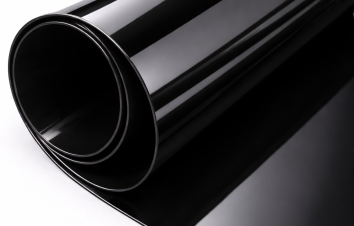 Płyta HIPS 1mm czarna połysk 3,05x2,05 cała płyta