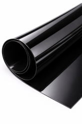 Płyta HIPS 1mm czarna połysk 3,05x2,05 cała płyta