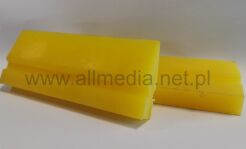 Rakla gumowa żółta 12cm