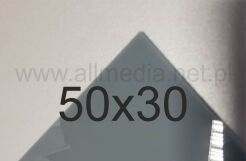 Formatka plexi PMMA szara 3mm 50x30cm