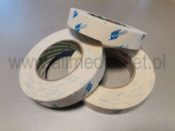 Taśma dwustronnie klejąca piankowa 25mm/10mb ORABOND biała