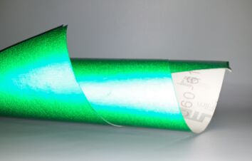 Oracal folia odblaskowa seria 5300 zielona -123,5 cm 50cm