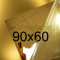 Formatka plexi PMMA LUSTRO złote ciemne 3mm 90x60cm