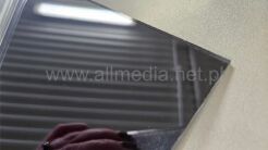 Formatka gotowa plexi PMMA LUSTRO czarne SZARE 3mm 100x100cm