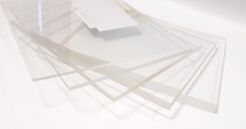 WYPRZEDAŻ FORMATEK plexi bezbarwna przeźroczysta szyba 5mm 4mm 0,5m2