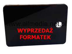 WYPRZEDAŻ plexi CZARNA 0,5m2