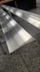 Profil aluminiowy górny listwa poliwęglan komorowy 6m