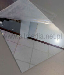 Płyta plexi PMMA LUSTRO srebrne 3mm 3,05x2,05 cała płyta