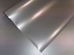 Folia Flex odblaskowa srebrna 0,5m 50cm