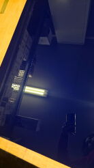 Płyta plexi PMMA granatowa ciemna 3mm na wymiar