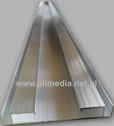 Profil kasetonowy aluminiowy 10cm  1mb