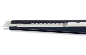 Nóż segmentowy OLFA model 180 black