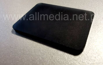 Płyta plexi PMMA czarna MAT satyna 3mm na wymiar