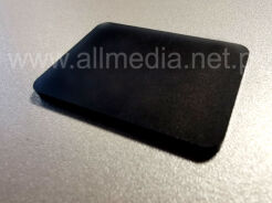 Płyta plexi PMMA czarna MAT satyna 3mm na wymiar