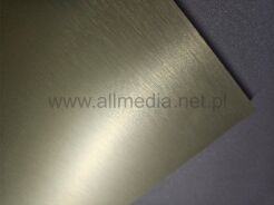 Płyta kompozytowa DIBOND złota szczotkowana 150x50 cm