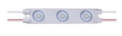 Moduł soczewkowy 3-diodowy L-Led 1,2W  6500K