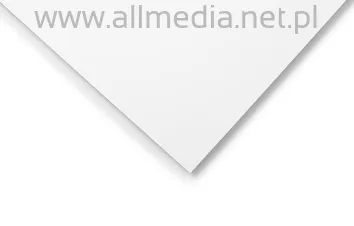 Folia eplak 0,8 biały mat 70x100cm SZABLON