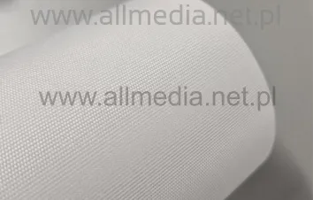 Płótno canvas poliester biały 280g 1,06 na metry m2