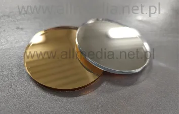 KOŁO OKRĄG z plexi 3mm LUSTRO średnica 60cm