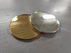 KOŁO OKRĄG z plexi 3mm LUSTRO średnica 60cm