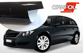 Oracal folia wylewana 970 RA czarna połysk 1,52 1m2