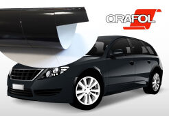 Oracal folia wylewana 970 RA czarna połysk 1,52 1m2