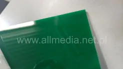 Płyta plexi PMMA zielona ciemna 3mm na wymiar